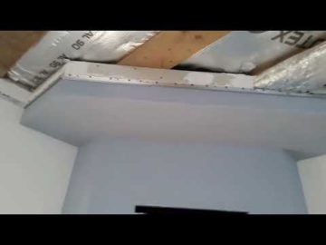 Встановлення натяжної стелі